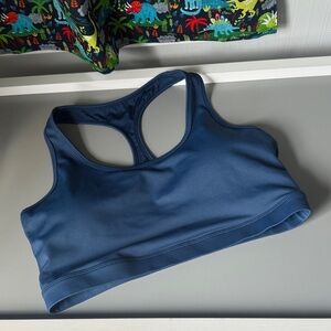 ZYIA Active Navy Sports Bra XXL